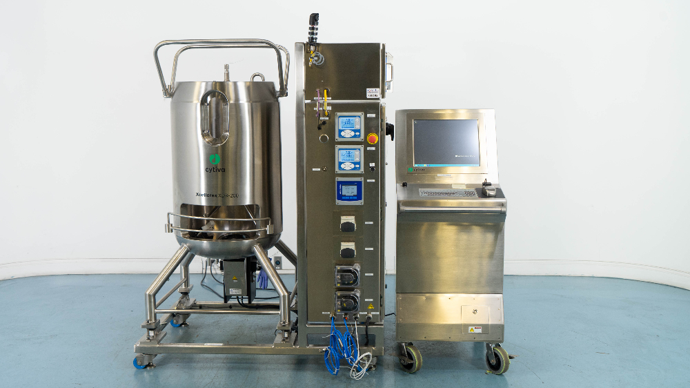 Unused Cytiva Xcellerex XDR200 SingleUse Bioreactor Surplus Solutions